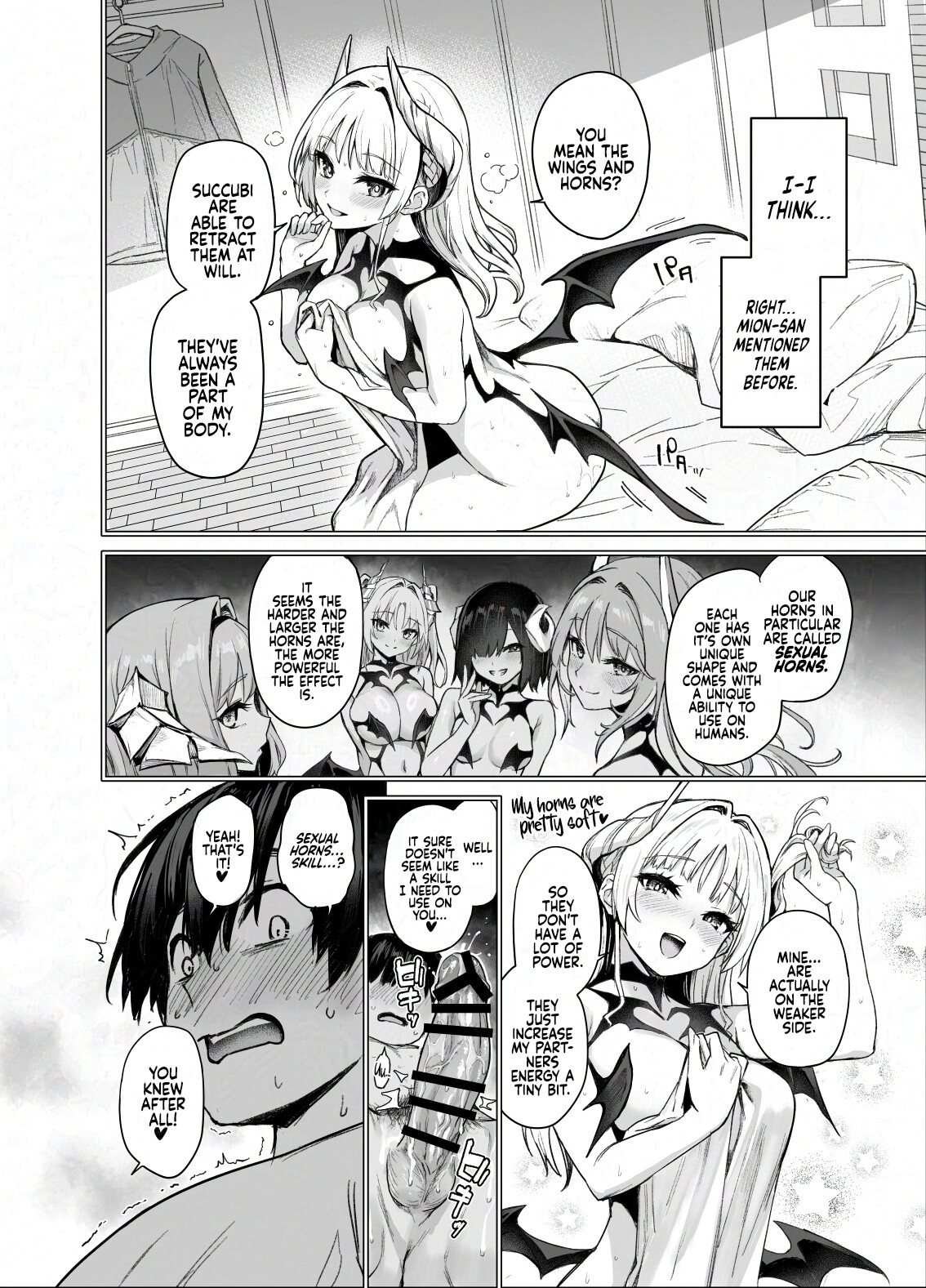 Hentai Manga Comic-Succubus Student Council Milking Club 2-Read-29